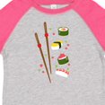 thumbnail image 4 of Inktastic Sushi and Chopsticks Boys or Girls Toddler T-Shirt, 4 of 5