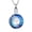 Blue, variant on Crystal Tree of Life Urn Necklace for Men Women Cremation Jewelry Memorial Keepsake Jewelry Gifts