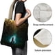 thumbnail image 3 of Wildwood Bolso de tela con estampado de lienzo para mujer, bolsa de compras reutilizable y estética, con cremallera interior, regalo para mujer, 35 × 40 cm., 3 of 6
