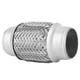 thumbnail image 2 of Tubo De Escape Flexible, Tubo De Escape Trenzado Doble, Automóvil Resistente Y Duradero Excepcional Para Automóvil Jetta Honda ANGGREK Flex Pipe Exhaust, 2 of 8