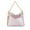 Metallic Lilac, variant on MKF Collection Brigitte Women's Shoulder Bag – Versatile Vegan Leather Handbag, Stylish and Functional Purse for Everyday Use by Mia K - Metallic Lilac