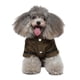 thumbnail image 4 of Albornoz para perros Pijama con capucha gruesa y suave de lujo para invierno Toalla de baño para perros de secado rápido y súper absorbente Pijama suave para mascotas para perros, perros y, 4 of 5