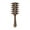 Grey, variant on Curly Styling Comb with Extended Bouncing Teeth for Enhanced Volume and Gentle Detangling Hair Care Tool