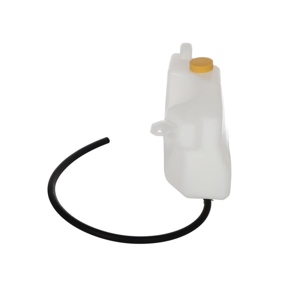 CCIYU Front Engine Coolant Reservoir Tank Compatible for 2009-2014 for Nissan Maxima, for 2007-2013 for Nissan Altima, Coolant Reservoir Tank Replace 21710ZN50A, NI3014106, 21710-JA000 [with Cap]