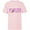 Soft Pink, variant on Disney Princess Rapunzel Fearless - Short Sleeve T-Shirt for Kids - Customized-Black