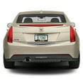 thumbnail image 4 of Cadillac ATS Logo in Full-Color Black Metal License Plate Frame, 4 of 7