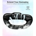 thumbnail image 5 of QQV Head Strap for Oculus Meta Quest 3/Quest 3S/2, VR Headset Accessories Strap with Double Knobs Adjustable Elite Headstrap, 5 of 8