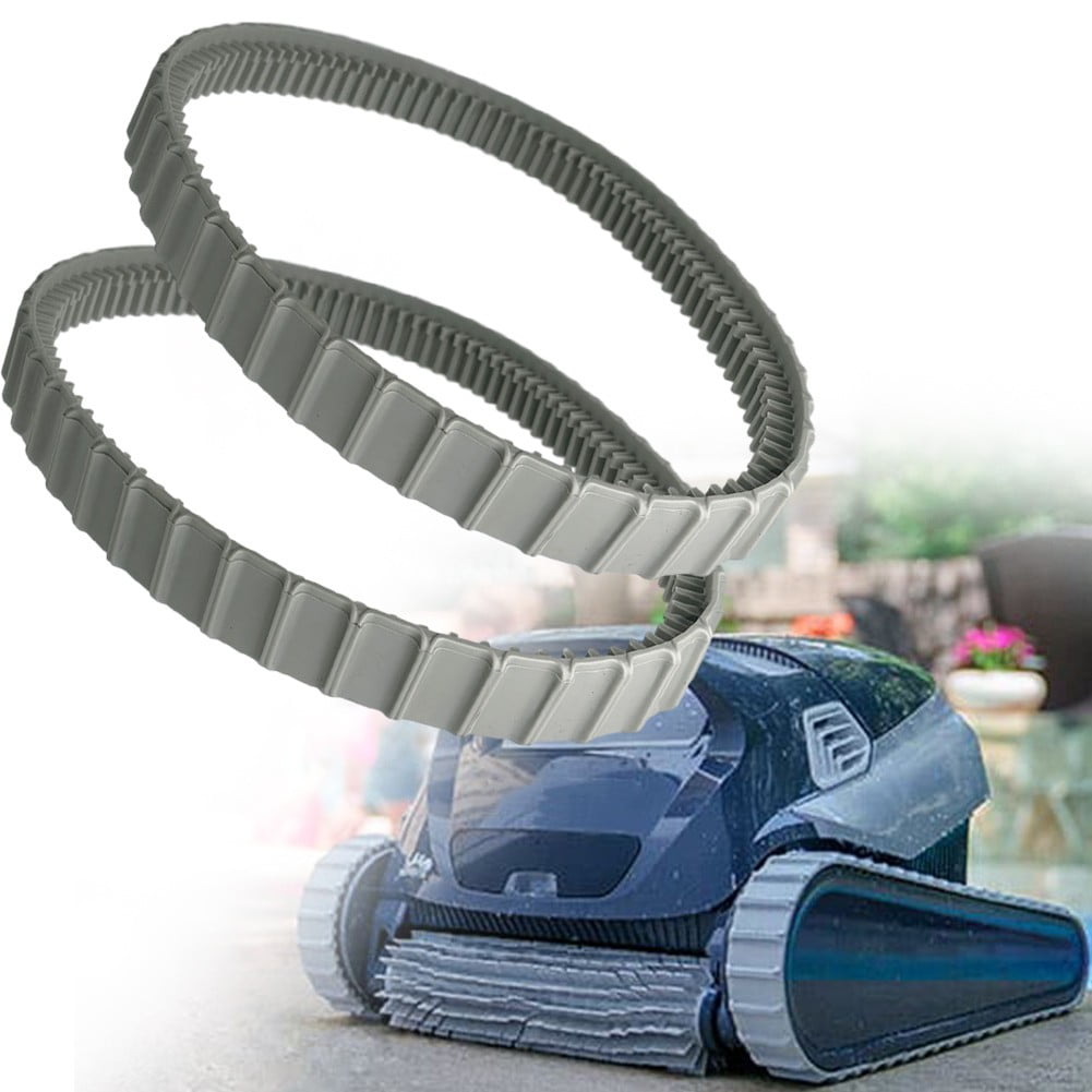 Goodhd 9983152-R2 2Pcs Replacement Part Grey Pool Cleaner Robot Traction