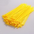 thumbnail image 3 of Lot Of 100 Cable Ties. Yellow. 100 Mm X 2.8 Mm. Superior Quality Plastic Hose Clamps., 3 of 4