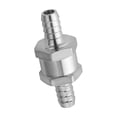 thumbnail image 4 of Upgrades Heavy Duty Check Valves Fuels Line Fitting Steel Inner Cores Not Return Valves Simple Install for Gaslines, 4 of 8