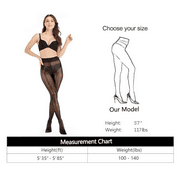 G&Y Women‘s Sheer Shimmery Control Top Tights, High Waist, 2Black, S-M