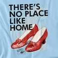 thumbnail image 2 of Wizard of Oz No Place Like Home Women's T Shirt, Light Blue, Medium, 2 of 6