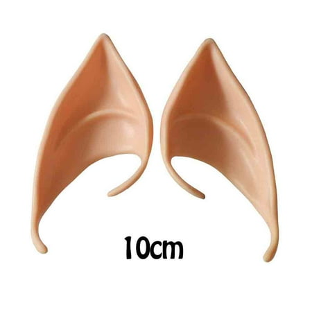 Halloween Costume Party Fairy Elf Pixie Alien Fake Pointed Ears Tips