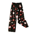 thumbnail image 4 of NOLDARES Womens Pajama Pant Lightweight Lounge Christmas PJ Sleepwear Bottom(Z4-,S), 4 of 6