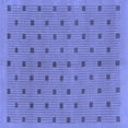 thumbnail image 1 of Ahgly Company Indoor Square Abstract Blue Modern Area Rugs, 6' Square, 1 of 1