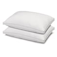 thumbnail image 6 of Gusseted Microfiber Gel Filled SOFT Stomach Sleeper Pillow - Set of Two, 6 of 6