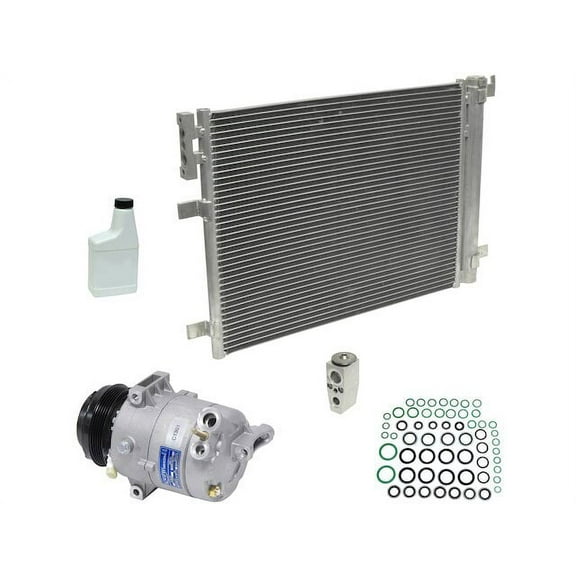 A/C Compressor Kit - Compatible with 2006 - 2010 Chevy HHR 2007 2008 2009