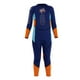 thumbnail image 3 of Traje de neopreno térmico para niños y niñas de 2,5 mm. Traje de baño completo. XXL Azul marino, 3 of 5