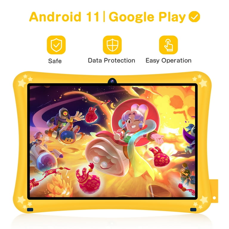 iPad - K7 Wetap K7 Kid's Tablet 7 inch, WiFi, Android 11, 32GB ROM