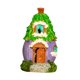 thumbnail image 2 of Estatua de casa en el , figura de jardín, regalo ideal con luz solar, escultura de resina para patio, oficina, patio,, 2 of 9