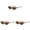 Brown, variant on Y2K Retro Oval Sunglasses for Women Trendy 90s Narrow Lightweight Shades Vintage Oval Sun Glasses Cool Cat Eye Sunglasses for Women 90s Narrow Lightweight Sunnies 1-3PC