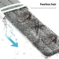 thumbnail image 6 of Microfiber Hardwood Floor Mop,with 2 Washable Wet/Dry Pads,Stainless Steel Handle And Extension,for Home And Office Wet Or Dry Floor Tile Cleaning Save 50% off, 6 of 9