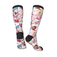 thumbnail image 5 of Lsque Sanrio Printed Crew Socks Men's Women's LightWeight Thin Casual Calf Socks ,Knee High Socks,Cotton Socks, 5 of 9