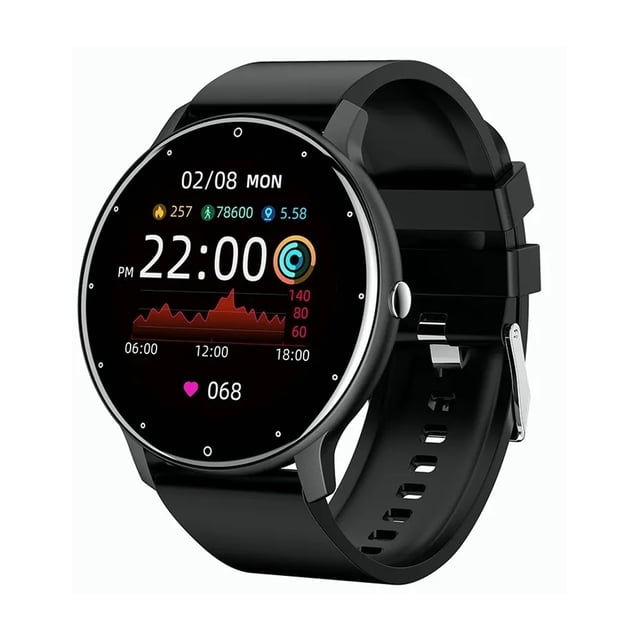 Reloj Inteligente Petukita Box ZL02 Negro