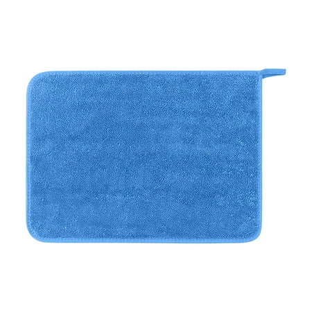 JOGZMZ Premium Microfiber Cleaning Towels 12x16 Inch - Thick Lint-Free Absorbent Cloths for Kitchen Home & Car Detailing (6-Pack)