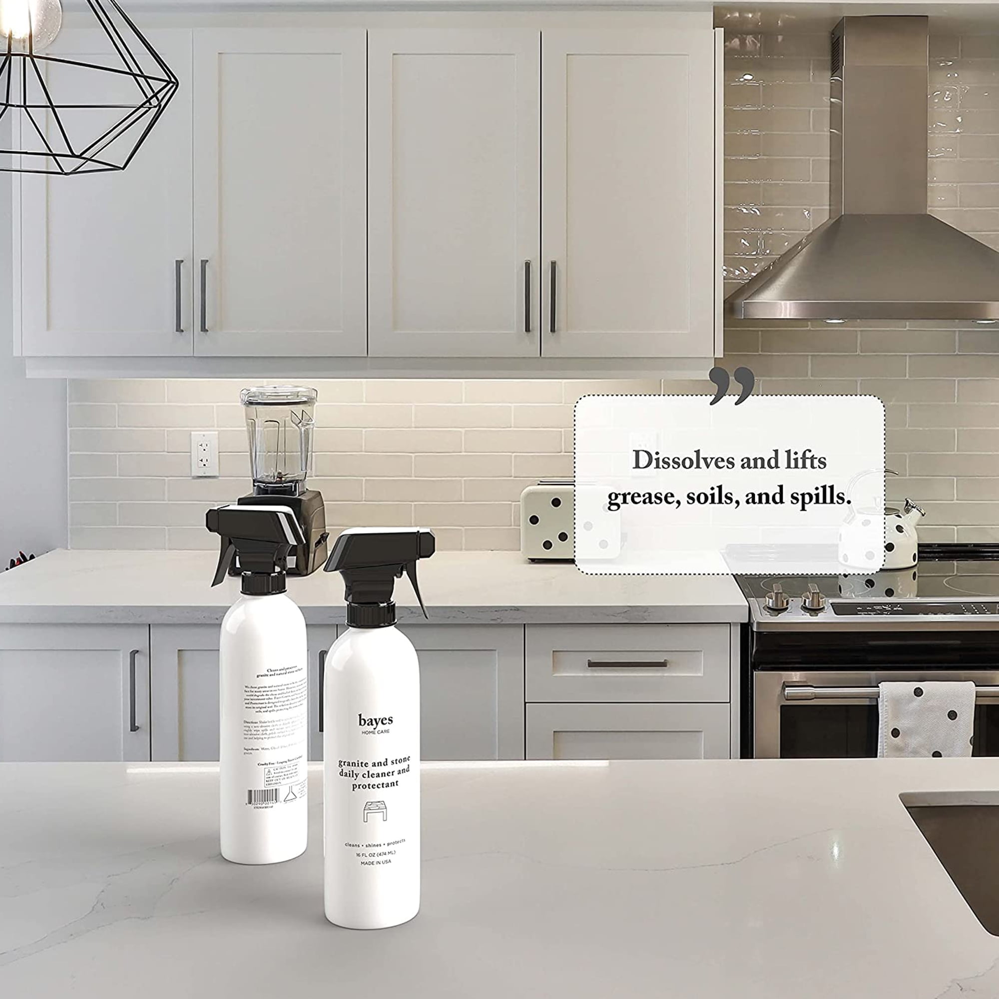 Buy Bayes Granite and Stone Cleaner and Protectant Daily Spray for