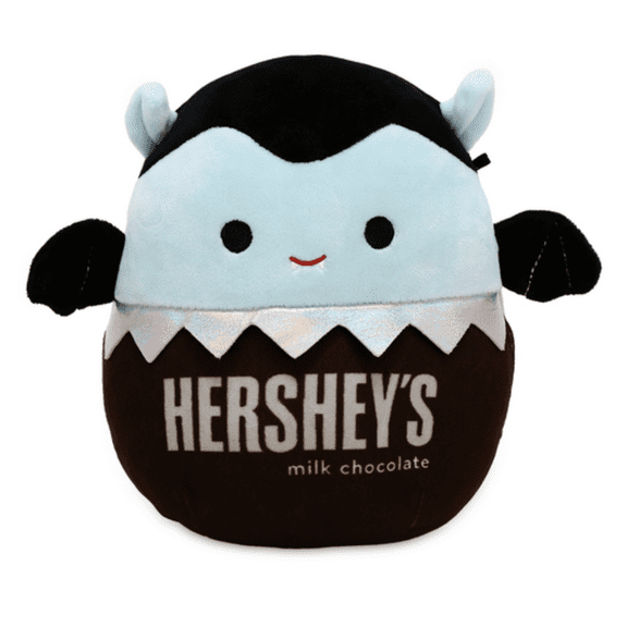 Squishmallows Official Kellytoy 7 Inch Soft Plush Squishy Toy Animals… (Patricio Vampire Bat Halloween Candy)