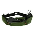 thumbnail image 5 of Unique Bargains 1 Pc Multifunctional Running Belt Zipper Sports Waist Bag for Sports Phone Keys Green, 5 of 6