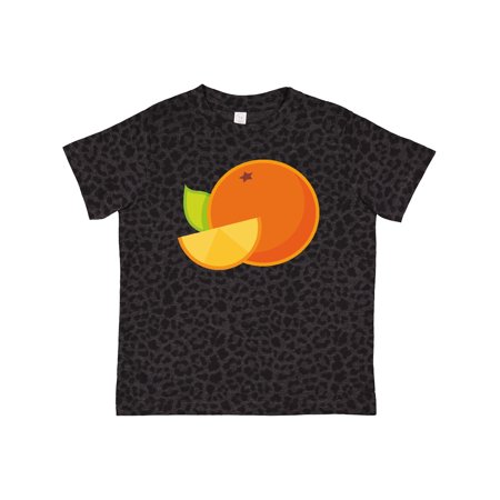 

Inktastic Orange Fruit Gift Toddler Boy or Toddler Girl T-Shirt