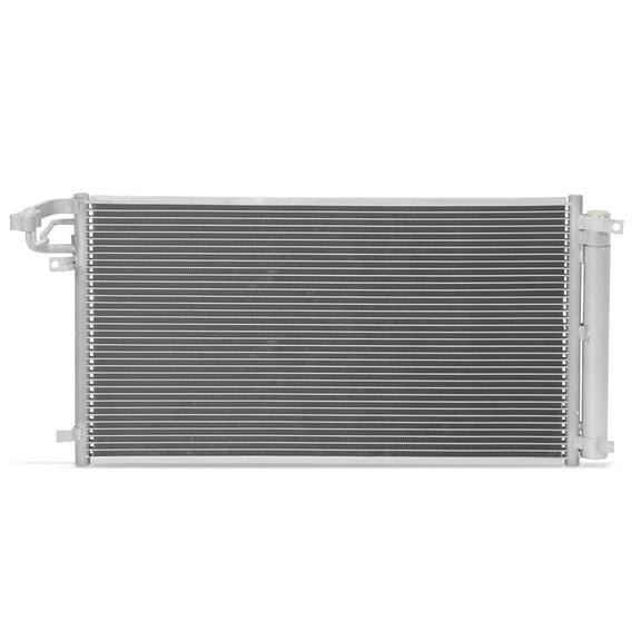 DNA Motoring Aluminum AC Condenser 30140 for 2018-2019 Genesis G80 3.3T