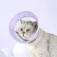 thumbnail image 3 of PVC Anti-Licking Collar - Breathable Mesh Design, 3 Sizes for Cats/Dogs, Post-Surgery Recovery, Lightweight, 3 of 8