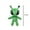 30CM, variant on 30cm Green Alien Plush Toy Anime Tentacled Horn Alien Monsters Horror Doll Boys Girls Soft Toys Stuffed Throw Pillow kids gifts