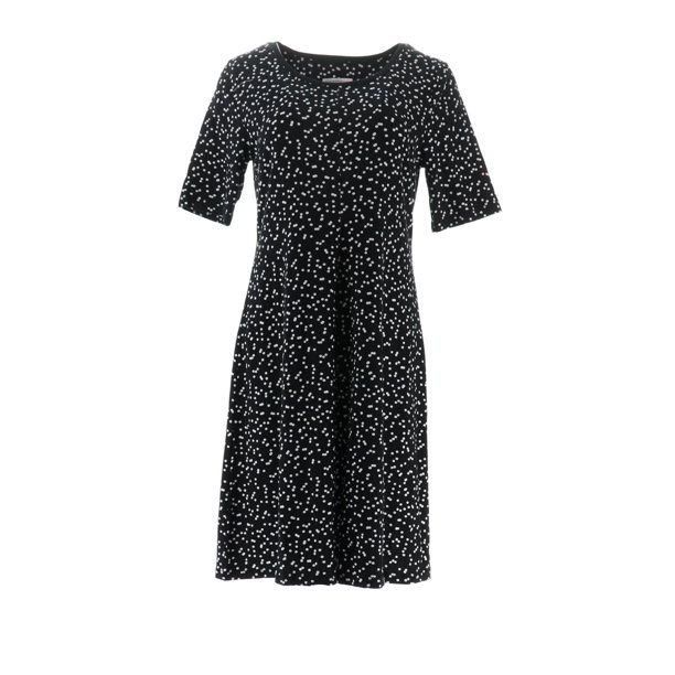 Isaac Mizrahi Knit Scatter Dot Swing Dress A352282 - Walmart.com Isaac Mizrahi Knit Scatter Dot Swing Dress A352282 - Walmart.com