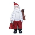 thumbnail image 1 of Festive Santa Desktop Figurine Elegant Holiday Decoration To Spread Joy And Cheer In Your Home, 1 of 6