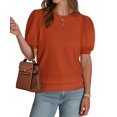 thumbnail image 4 of Jersey WIHOLL Summer Manga Corta para Mujer Naranja L, 4 of 6
