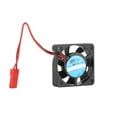 thumbnail image 3 of Mini ventilador de refrigeración sin escobillas 2 pines Mini ventilador de refrigeración de 12 V para impresoras 3D ANGGREK Otros, 3 of 8
