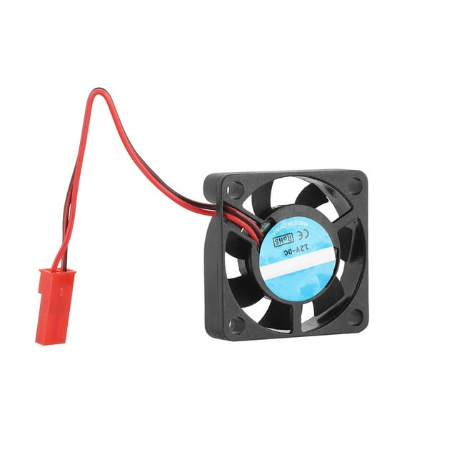 Mini ventilador de refrigeración del motor NikouMX PH2.0 2 pines 12V para impresoras D