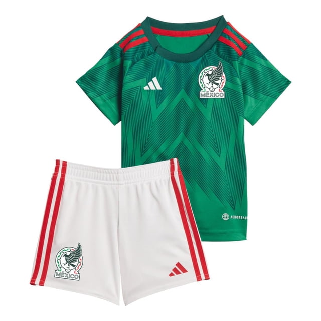 Conjunto Deportivo adidas Bebe Infantil Seleccion Mexicana verde 12M