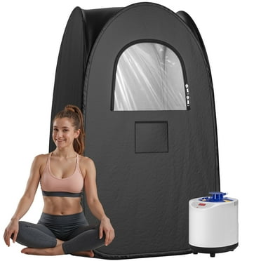 Portable Steam Sauna with Remote Control,Folding Chair,90-Minute Timer,Foldable Sauna for Bedroom,Living Room,Gym