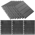 thumbnail image 2 of Miangastore Stamp Album Pages Rectangular 10Pcs 11x8.5in, 2 of 9
