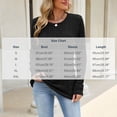 thumbnail image 4 of Fengqque Women Ribbed Knit Long Sleeve Top Crew Neck Slim Fit Stretch Casual Solid Color Waist Cinched Blouse Beige S, 4 of 8