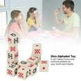 thumbnail image 3 of Alphabet Toy, Entertaining Role Playing Alphabet  Game Toy Portable  for Family for Party, 3 of 8