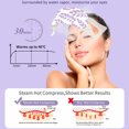 thumbnail image 3 of Mascarilla para ojos con compresa caliente de vapor desechable, hecha de tela no tejida, 3 of 5