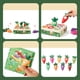 thumbnail image 1 of Billuyoard Funny Carrot Plush Toy for Dogs Pulling  Fruit Carrots Plaything Vegetable Suministros para perros 6 hoyos, 1 of 6