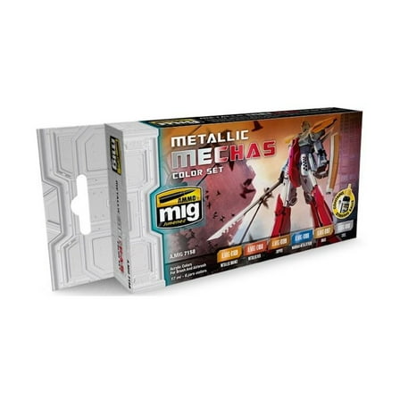 Metallic Mechas Color Set New