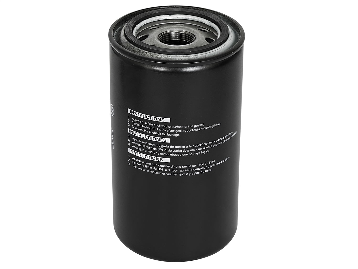 aFe ProGuard D2 Oil Filter Part Number 44-LF002-MB for Dodge Diesel Trucks